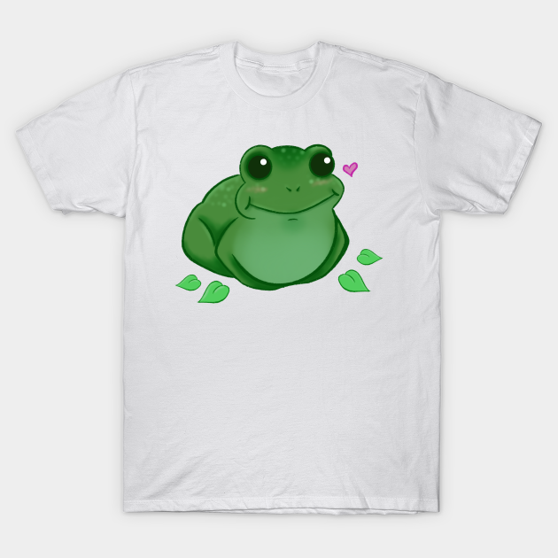 Cute Frog Frog Lover T Shirt TeePublic